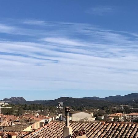Studio Centre Ville Les Arcs Avec Vue Sur Massif Des Maures 외부 사진