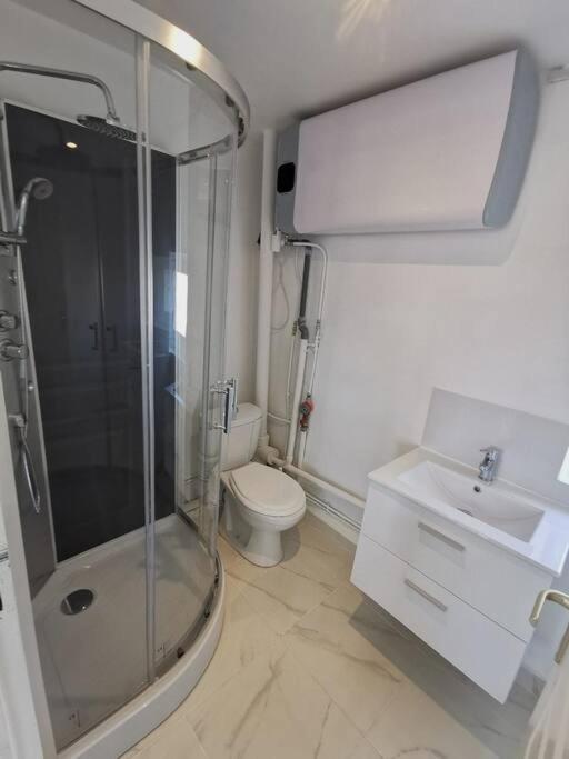 Studio Centre Ville Les Arcs Avec Vue Sur Massif Des Maures 외부 사진