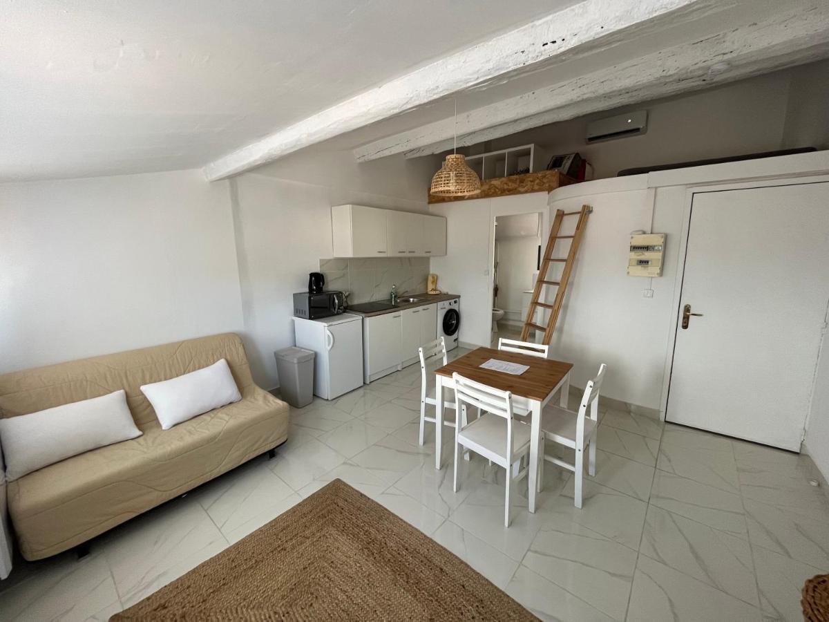 Studio Centre Ville Les Arcs Avec Vue Sur Massif Des Maures 외부 사진